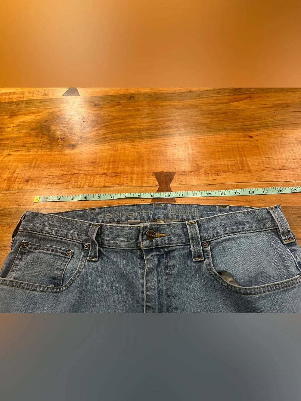 Carhartt relaxed fit